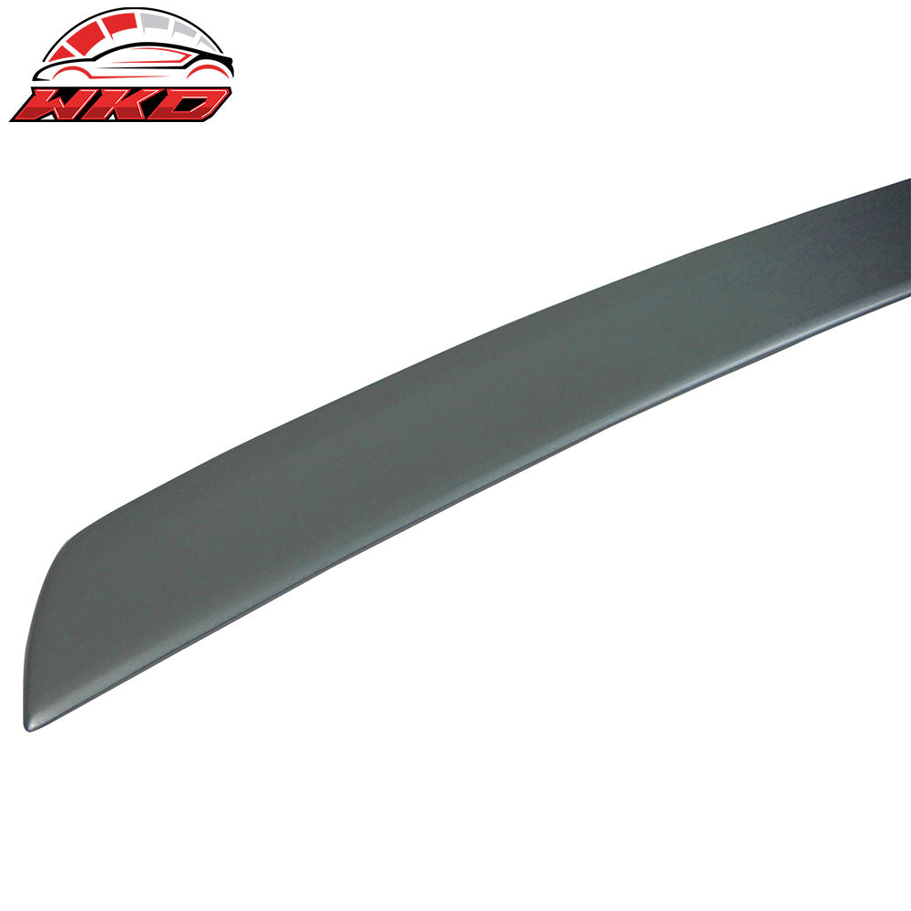 Fits 10-16 Benz E Class W212 Sedan AMG Style Trunk Spoiler Painted #775 Silver