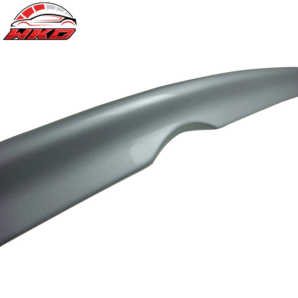 Fits 10-16 Benz E Class W212 Sedan AMG Style Trunk Spoiler Painted #775 Silver