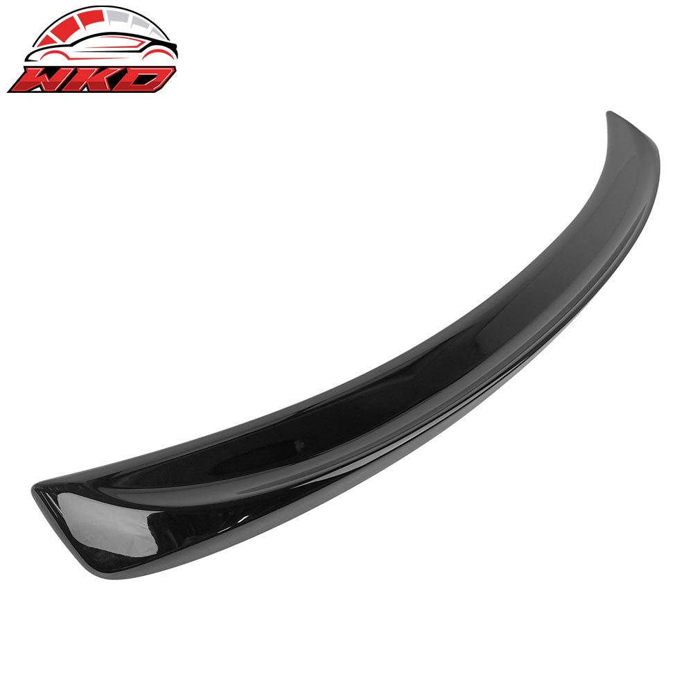 06-13 Lexus IS250 IS350 IS F Sport Style Trunk Spoiler Painted #202 Black | Wholesale