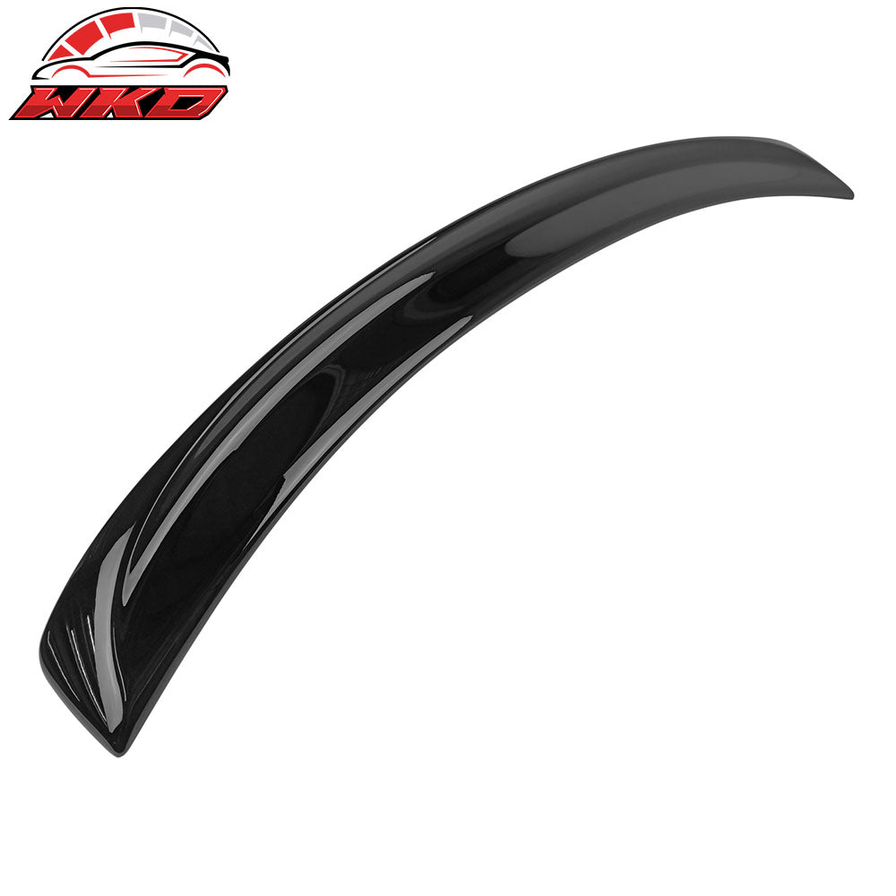 Fits 06-13 Lexus IS250 IS350 IS F Sport Style Trunk Spoiler Painted #202 Black