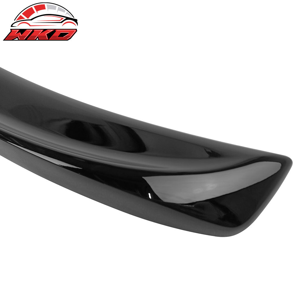 Fits 06-13 Lexus IS250 IS350 IS F Sport Style Trunk Spoiler Painted #202 Black