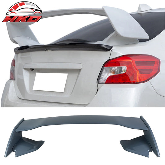 Fit 12-16 Subaru Impreza 15-21 WRX STI Style Trunk Spoiler Painted #PAF Gray 5PC | Wholesale