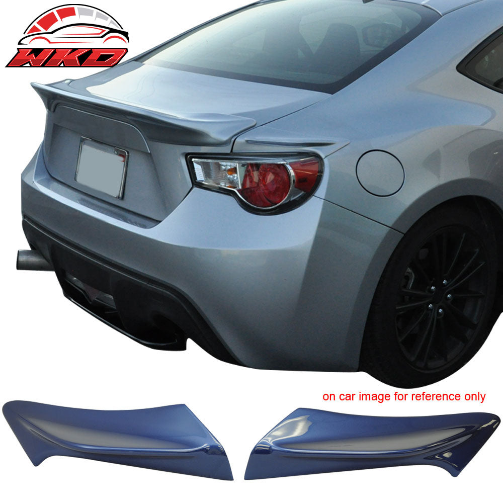 Fits 13-20 Scion FRS/Subaru BRZ/Toyota 86 TRD Style Trunk Spoiler Painted #E8H