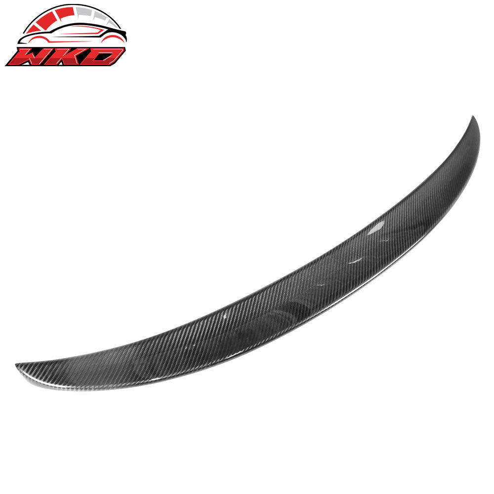 Closeout! 13-20 Audi A3 S3 Sedan Performance Trunk Spoiler Carbon Fiber CF | Wholesale