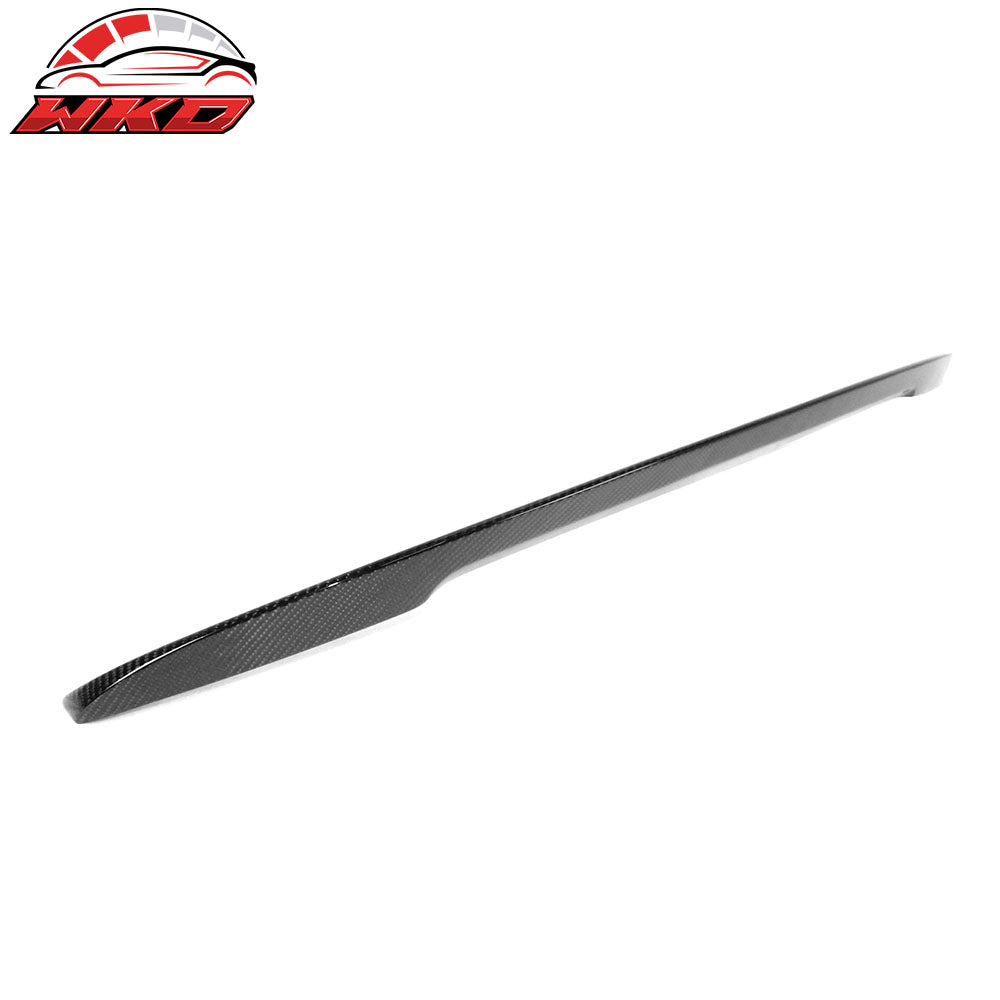 Closeout! Fits 13-20 Audi A3 S3 Sedan Performance Trunk Spoiler Carbon Fiber CF