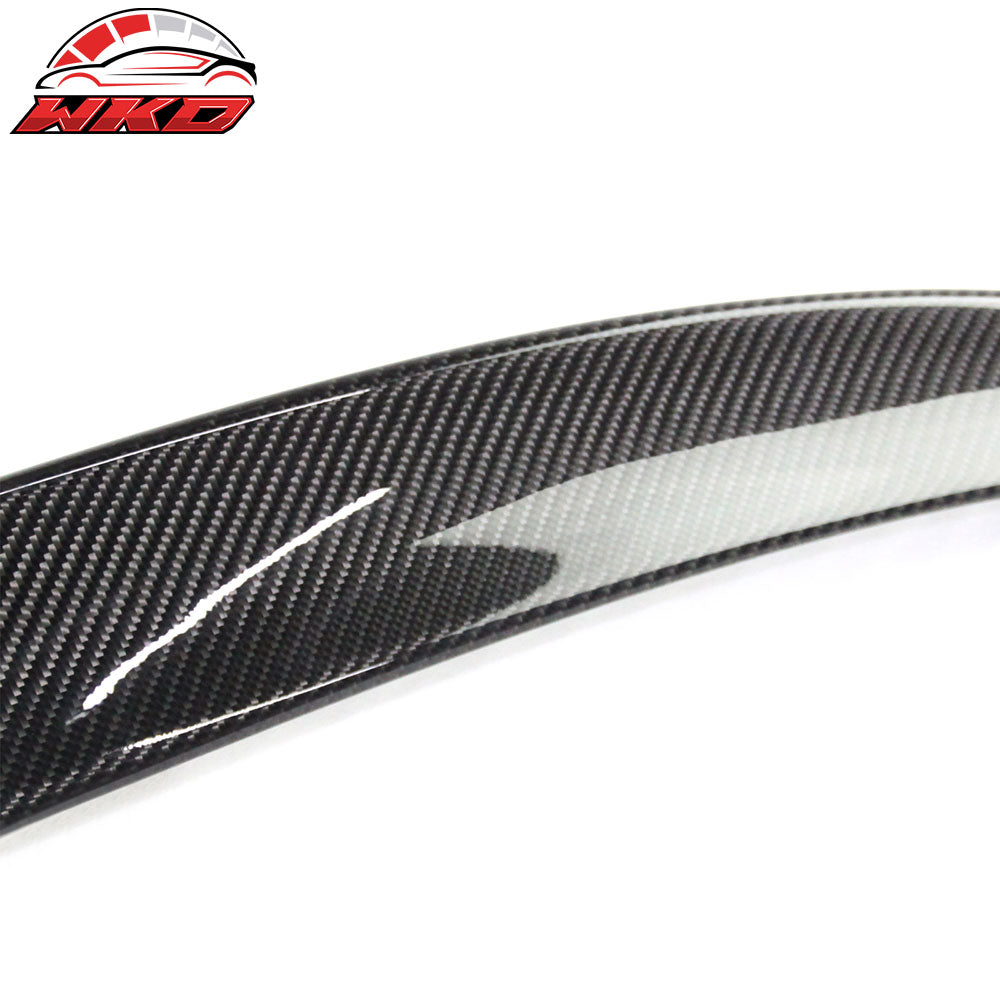 Closeout! Fits 13-20 Audi A3 S3 Sedan Performance Trunk Spoiler Carbon Fiber CF
