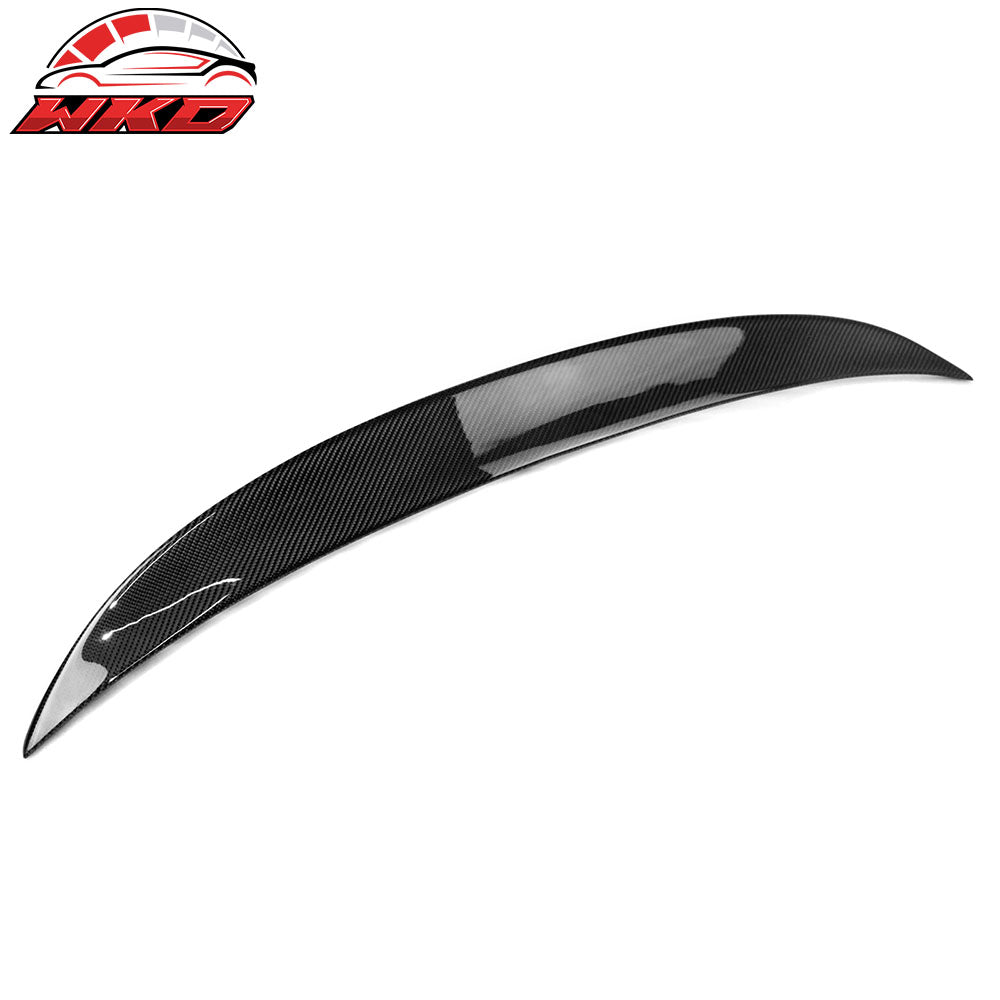 Closeout! Fits 19-26 BMW G20 3-Series Performance Trunk Spoiler Carbon Fiber CF
