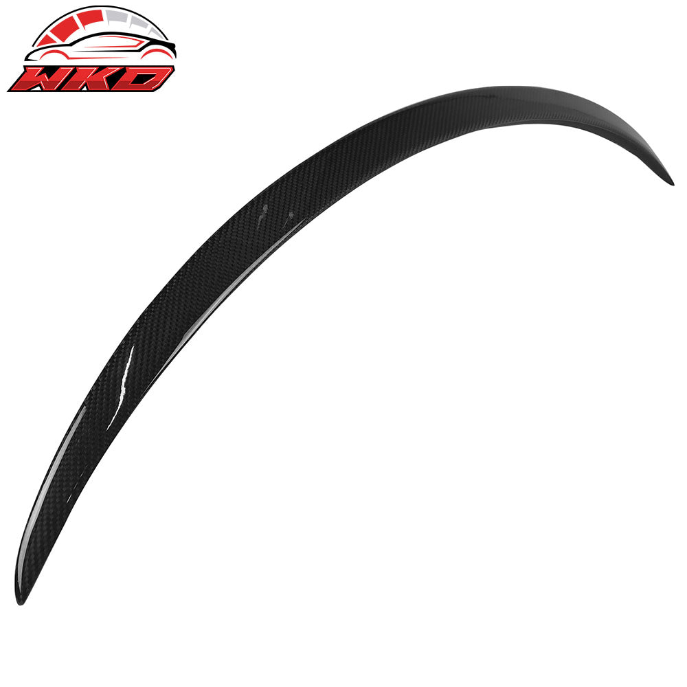 Fits 17-23 Tesla Model 3 Trunk Spoiler Performance Style Carbon Fiber Rear Wing