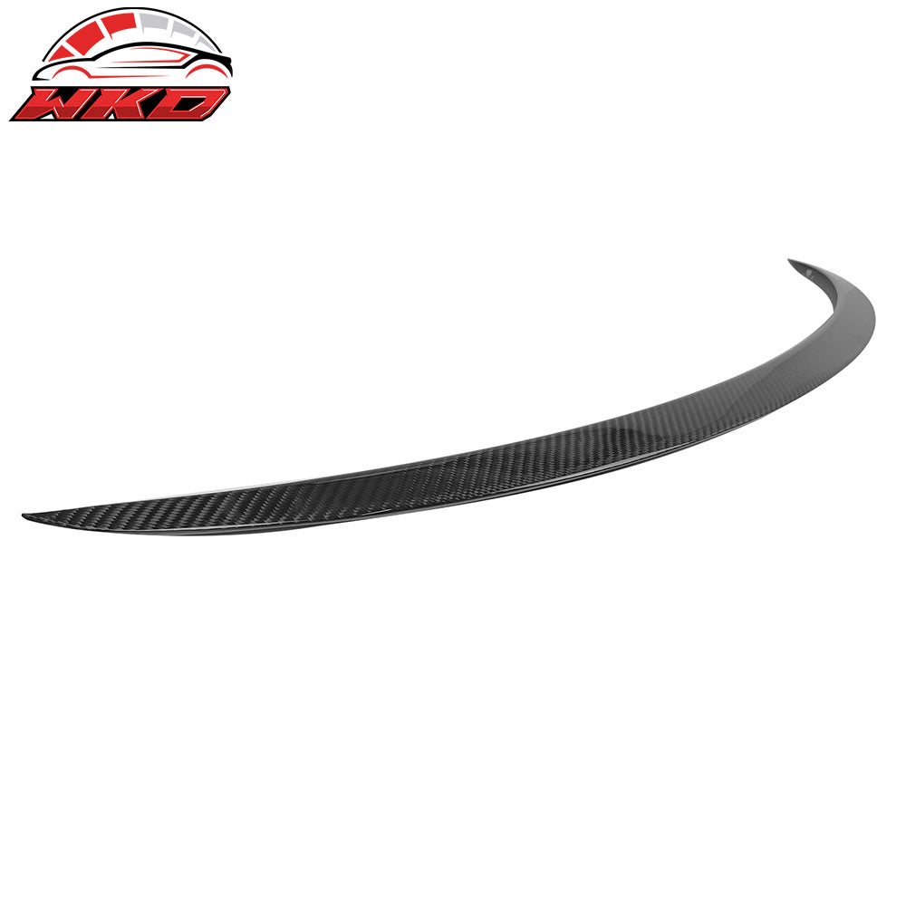 Fits 17-23 Tesla Model 3 Trunk Spoiler Performance Style Carbon Fiber Rear Wing