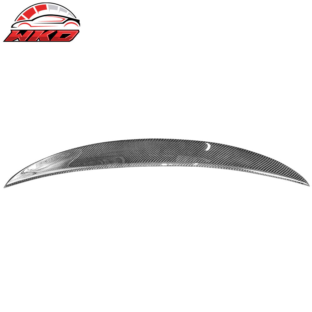 Fits 16-25 Mazda MX5 MX-5 Miata Performance Style Trunk Spoiler Carbon Fiber CF