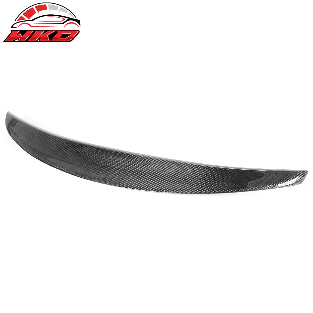 Fits 16-25 Mazda MX5 MX-5 Miata Performance Style Trunk Spoiler Carbon Fiber CF