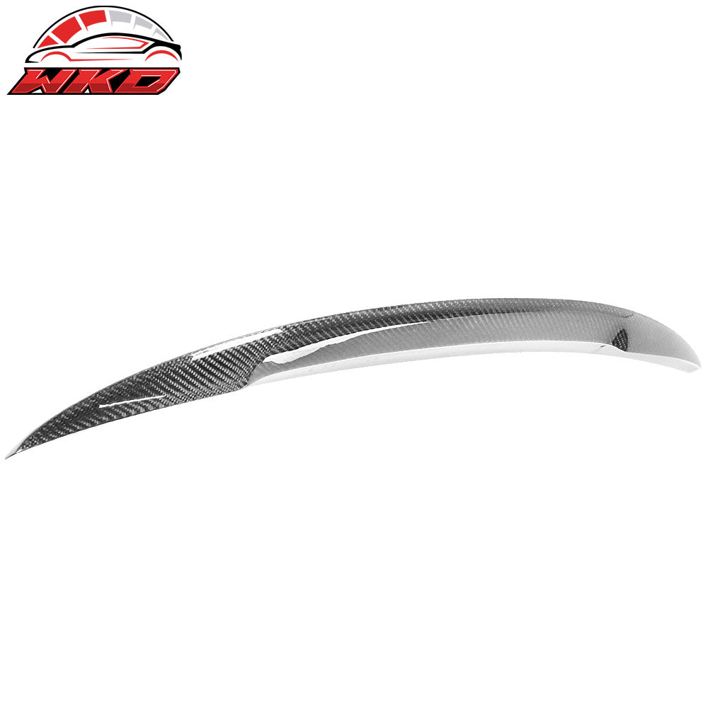 Fits 16-25 Mazda MX5 MX-5 Miata Performance Style Trunk Spoiler Carbon Fiber CF