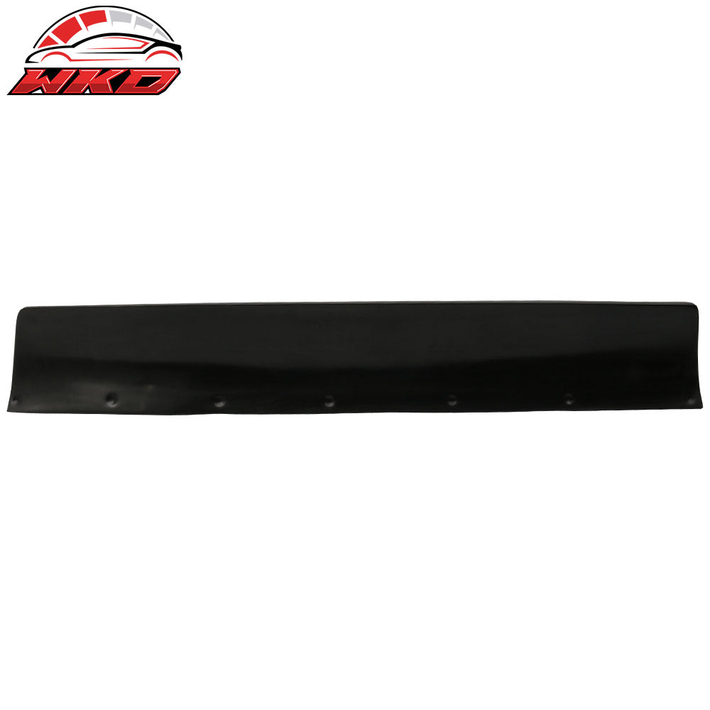 Wholesale 84-92 BMW E30 RB Style Unpainted Black Trunk Spoiler Wing PU