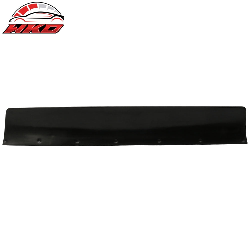 Wholesale 84-92 BMW E30 RB Style Unpainted Black Trunk Spoiler Wing PU