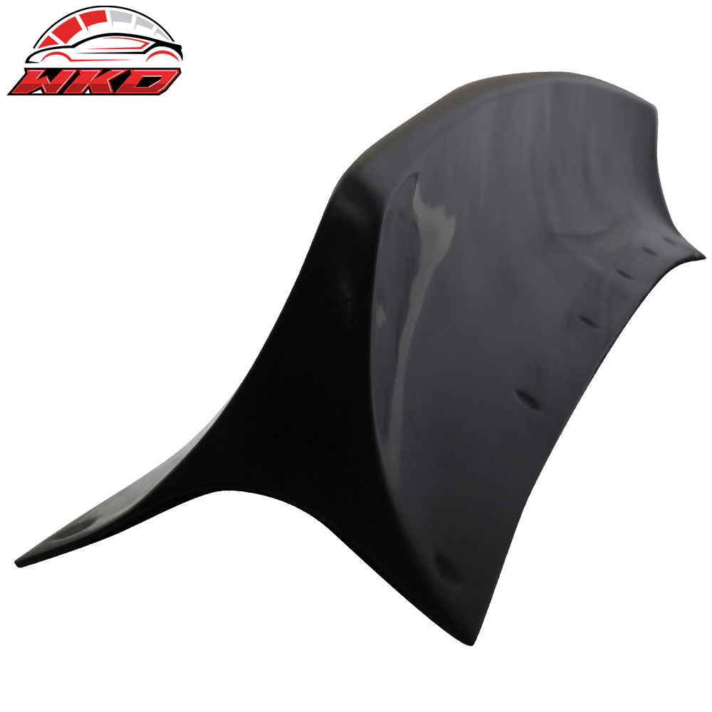 Fits 84-92 BMW E30 RB Style Unpainted Black Trunk Spoiler Wing PU