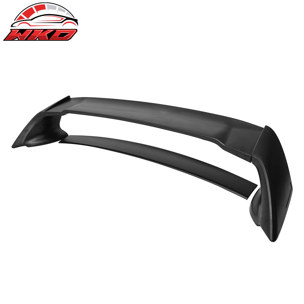 Fits 06-11 Honda Civic Sedan RR Style Rear Trunk Spoiler Wing Lip ABS Unpainted