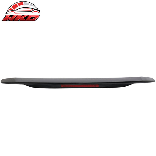 16-21 Civic Sedan RS SI Style Trunk Spoiler 3RD LED #NH731P Crystal Black Pearl | Wholesale