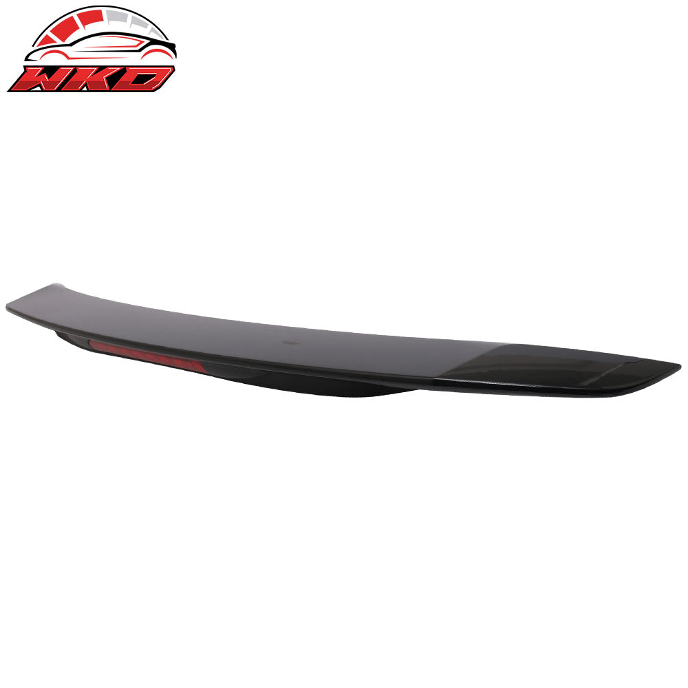16-21 Civic Sedan RS SI Style Trunk Spoiler 3RD LED #NH731P Crystal Black Pearl
