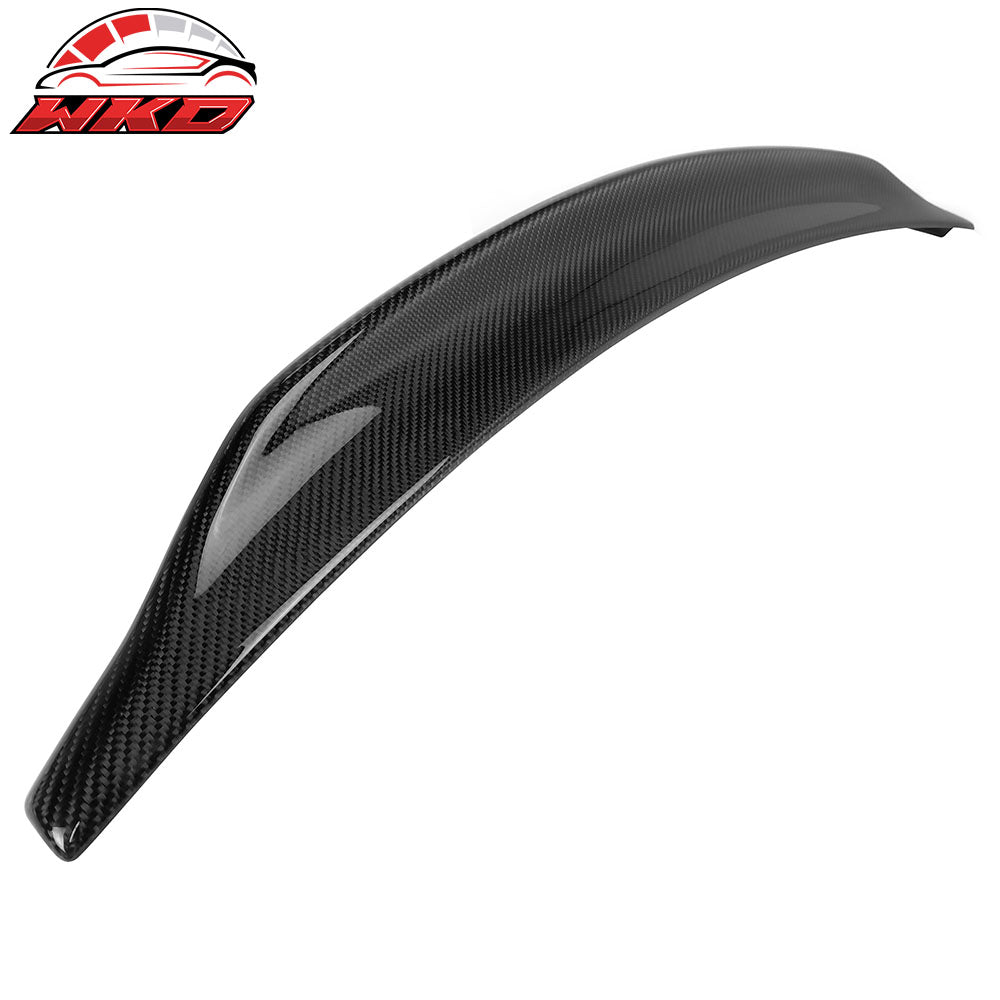 Closeout! Fits 08-17 Mitsubishi Lancer RS Style Carbon Fiber CF Trunk Spoiler