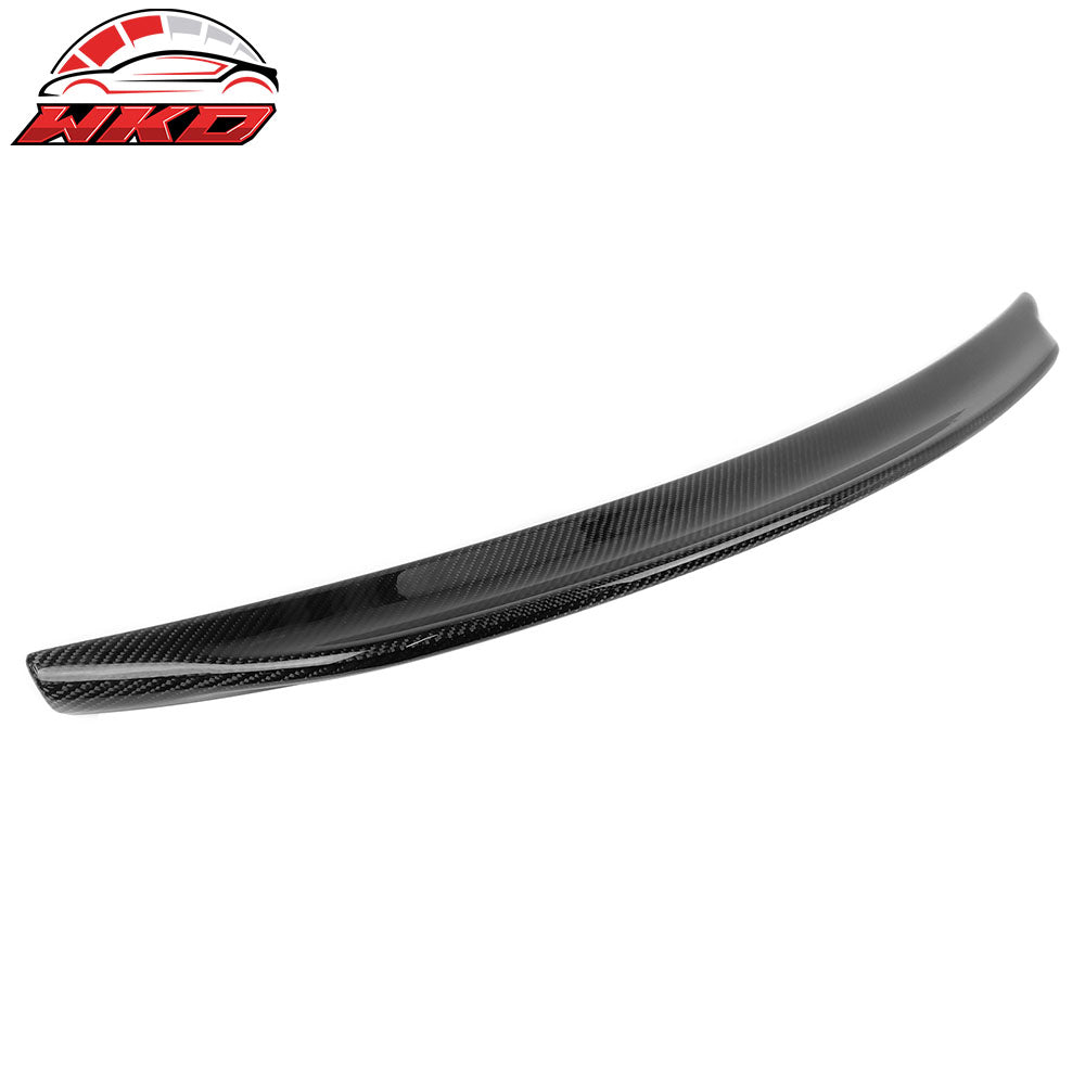 Closeout! Fits 08-17 Mitsubishi Lancer RS Style Carbon Fiber CF Trunk Spoiler