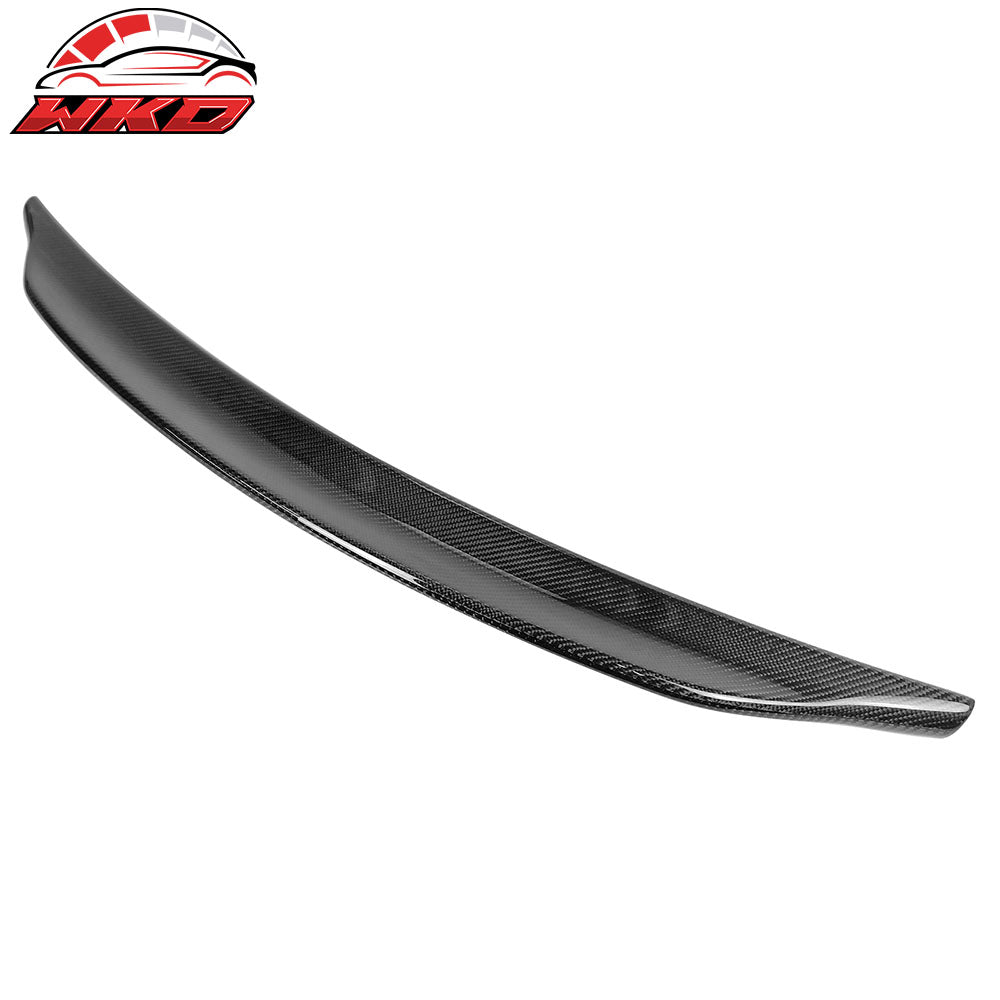 Closeout! Fits 08-17 Mitsubishi Lancer RS Style Carbon Fiber CF Trunk Spoiler