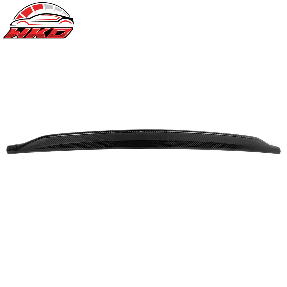 Closeout! Fits 08-17 Mitsubishi Lancer RS Style Carbon Fiber CF Trunk Spoiler