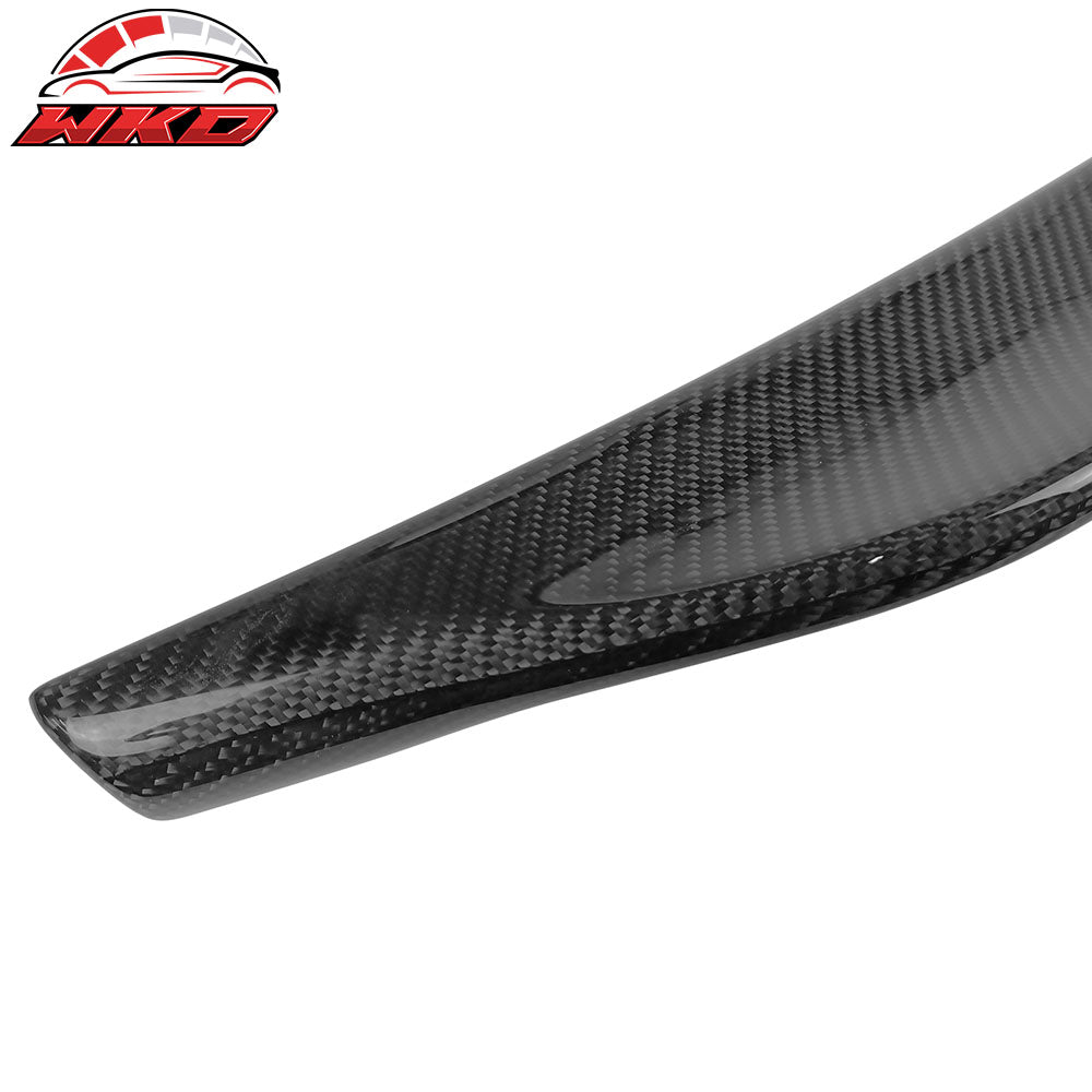 Closeout! Fits 08-17 Mitsubishi Lancer RS Style Carbon Fiber CF Trunk Spoiler