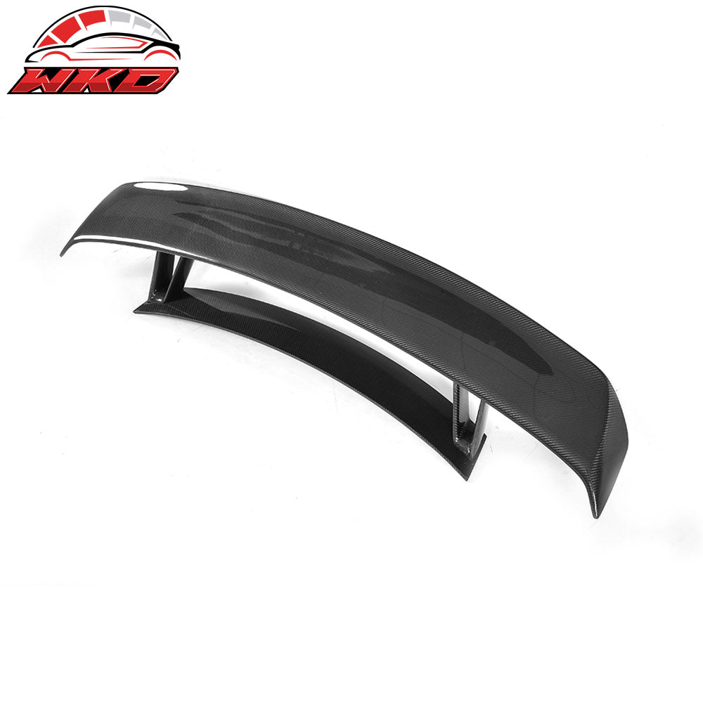 Fits 16-18 Audi A7 S7 RS7 Sedan RS Style Rear Trunk Spoiler Wing Carbon Fiber