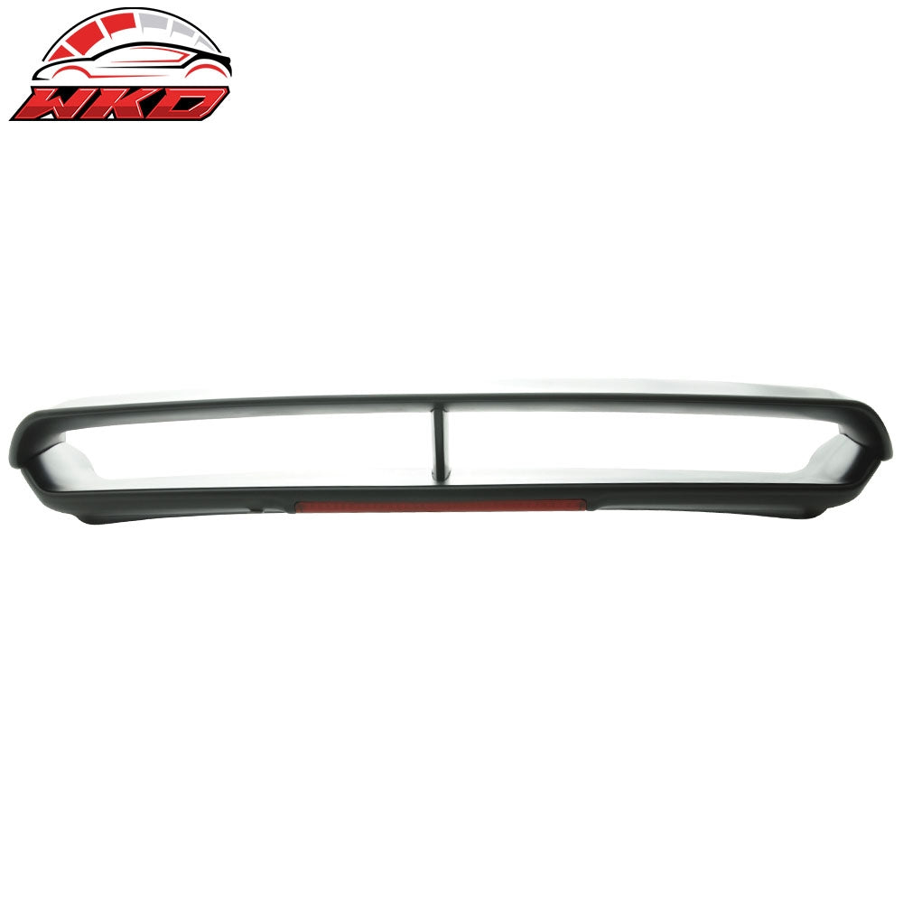 Wholesale 03-09 Nissan 350Z N Style RS Unpainted Trunk Spoiler 3RD LED Brake - ABS