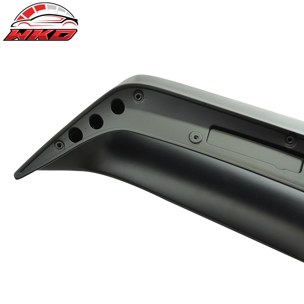 Fits 03-09 Nissan 350Z N Style RS Unpainted Trunk Spoiler 3RD LED Brake - ABS