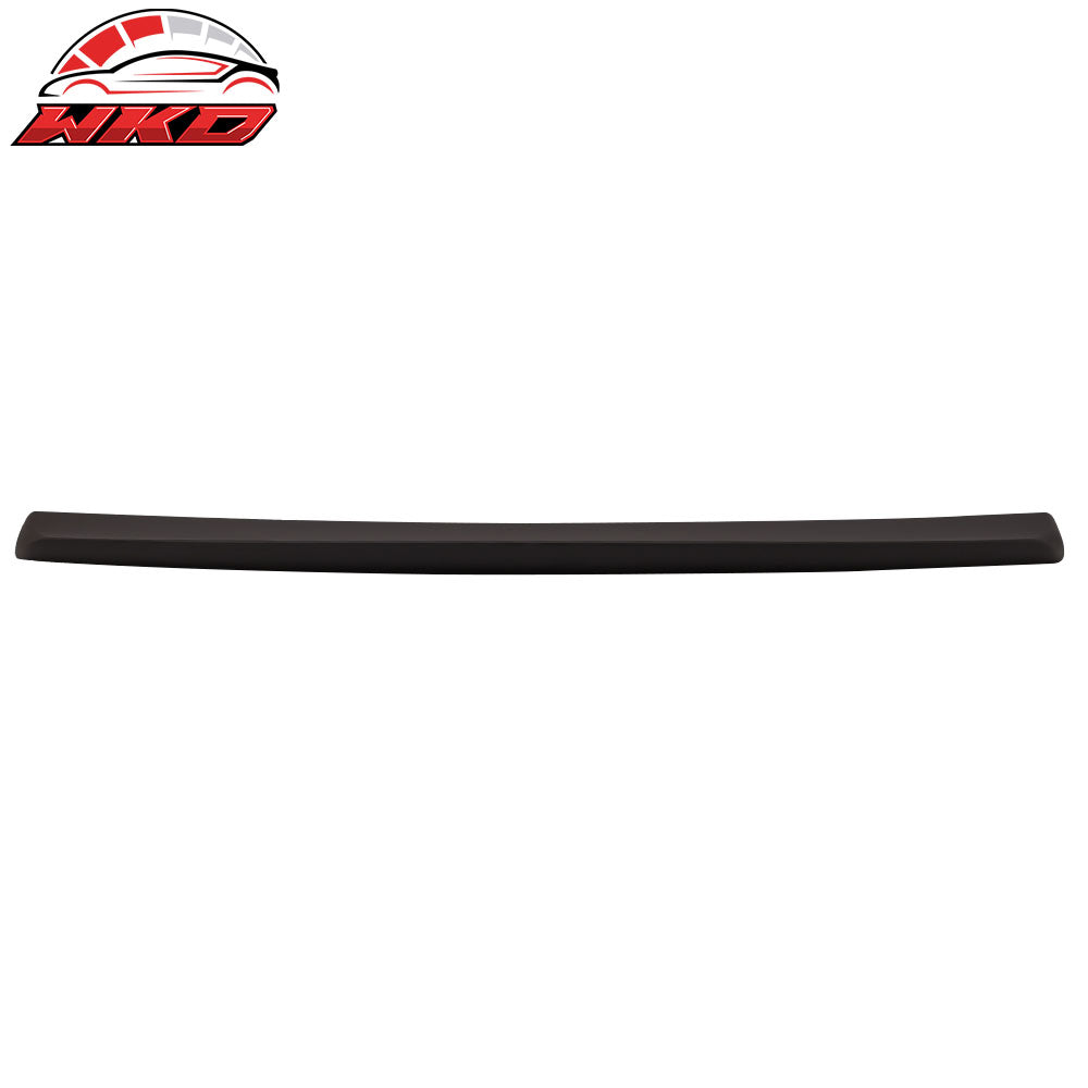 Fits 11-23 Chrysler 300 300C 300S Trunk Spoiler Matte Black ABS Rear Deck Wing