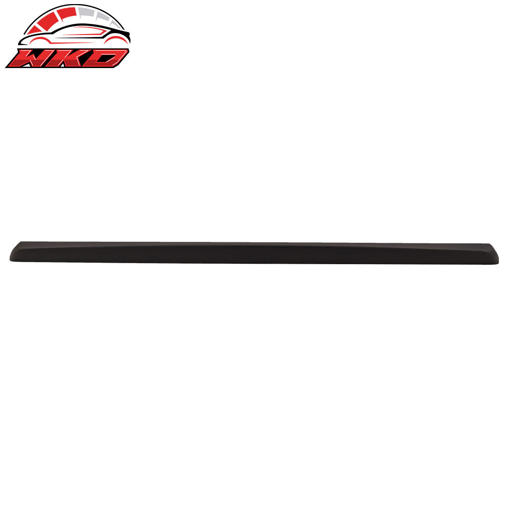 Fits 11-23 Chrysler 300 300C 300S Trunk Spoiler Matte Black ABS Rear Deck Wing