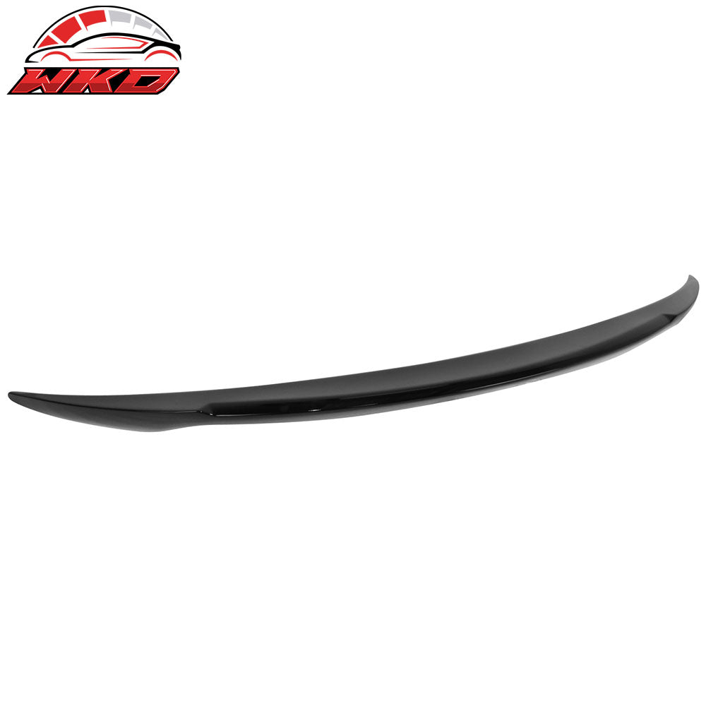 17-23 Tesla Model 3 Trunk Spoiler Rear Lip Wing Spoiler ABS - Gloss Black | Wholesale