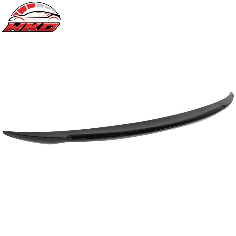 17-23 Tesla Model 3 Trunk Spoiler Rear Lip Wing Spoiler ABS - Gloss Black | Wholesale