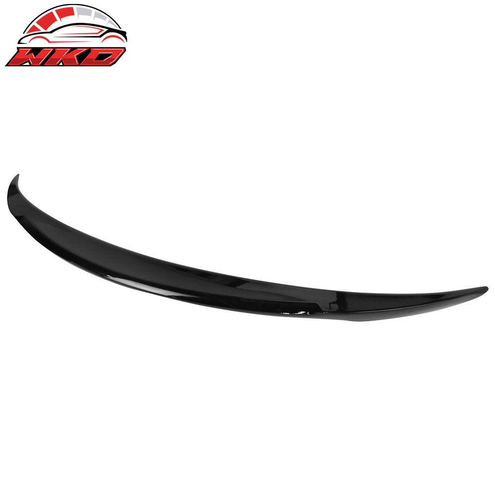 Fits 17-23 Tesla Model 3 Trunk Spoiler Rear Lip Wing Spoiler ABS - Gloss Black