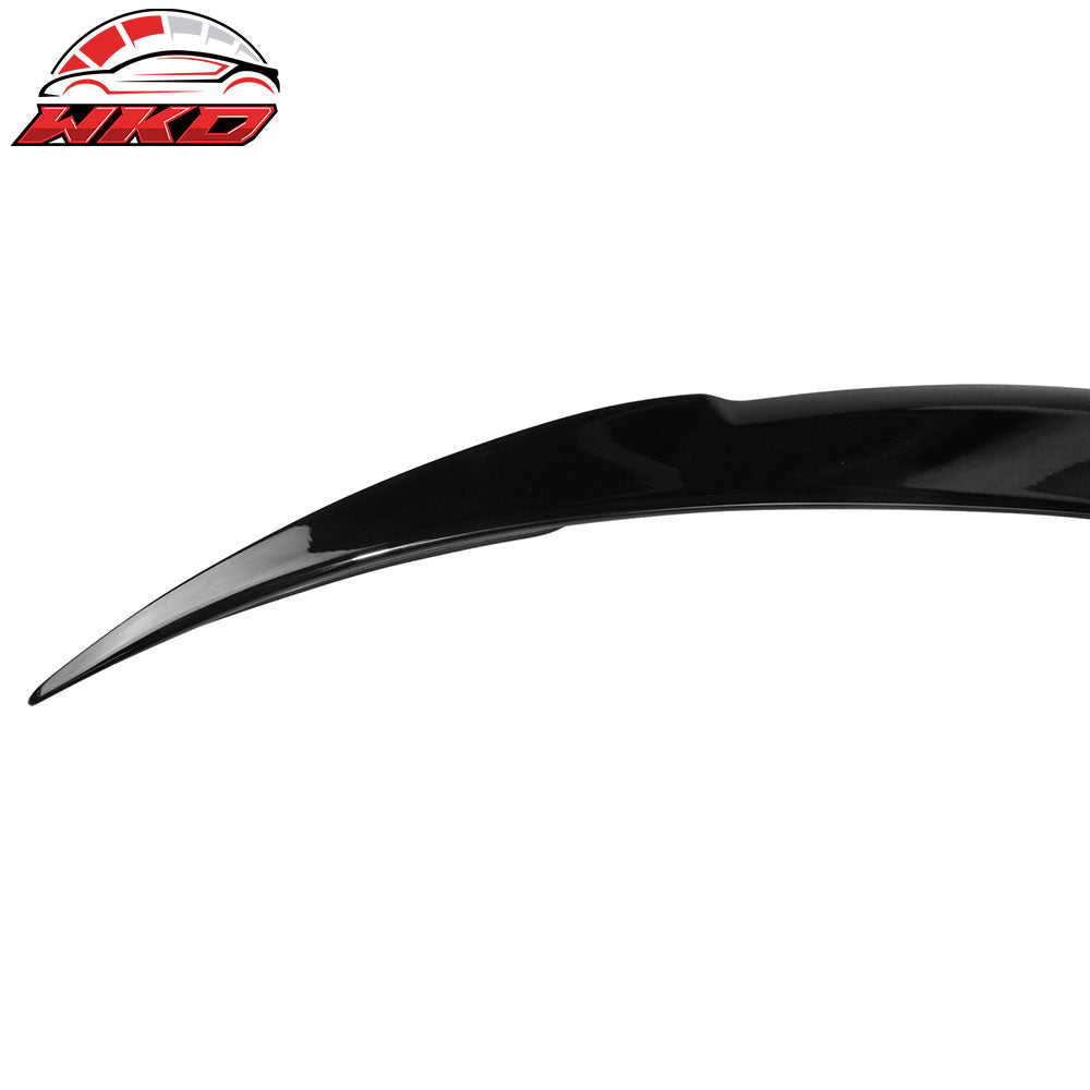 Fits 17-23 Tesla Model 3 Trunk Spoiler Rear Lip Wing Spoiler ABS - Gloss Black