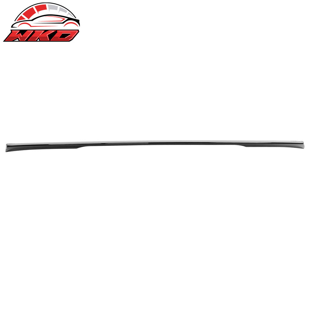 Fits 21-26 BMW G80 M3 Trunk Spoiler M Performance Style Rear Wing Gloss Black
