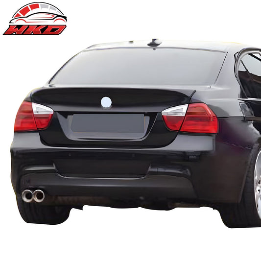 06-11 BMW E90 3-Series Trunk Spoiler OE Factory Style Fiberglass| Wholesale