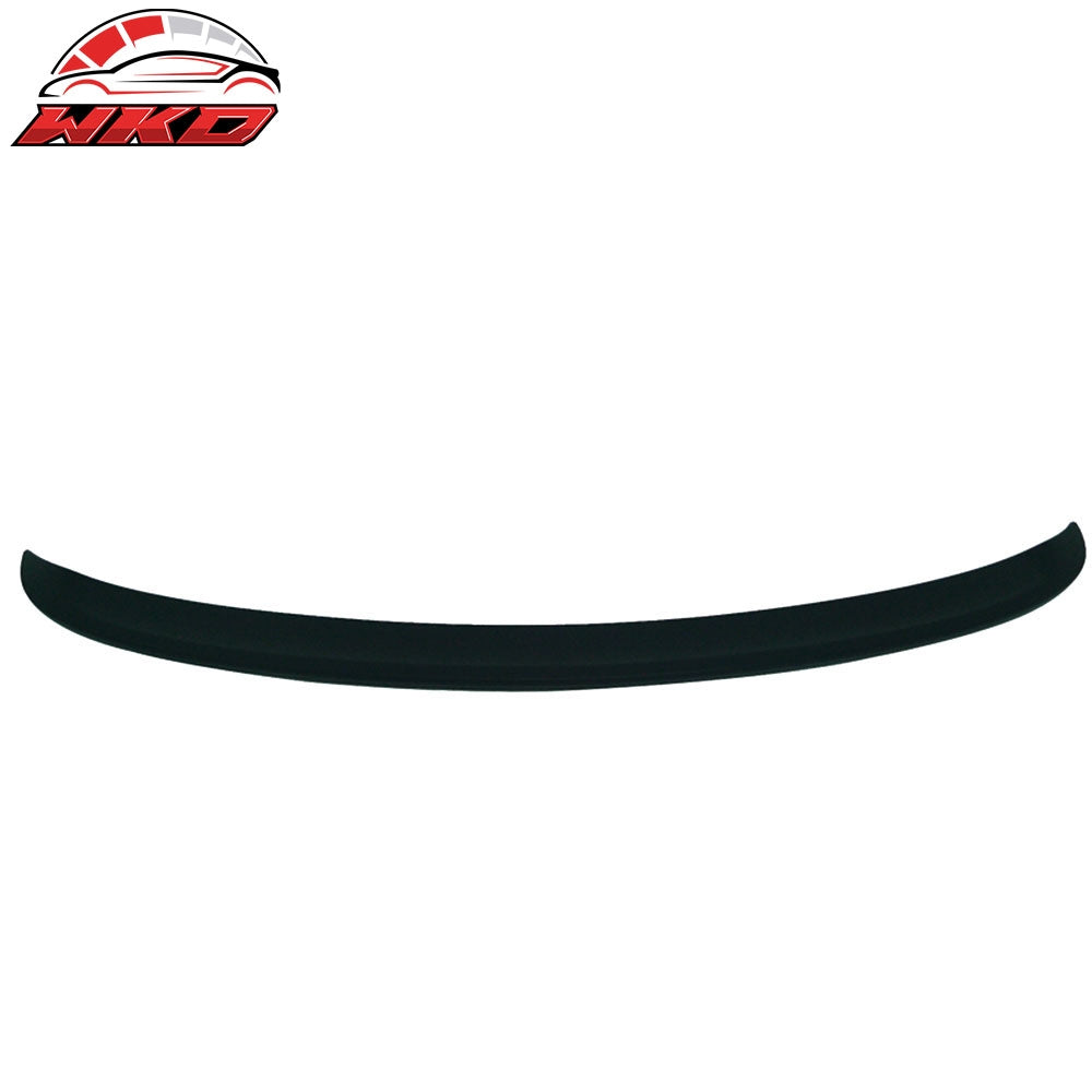 13-16 Dodge Dart OE Factory Style Trunk Spoiler Matte Black ABS Rear Wing | Wholesale