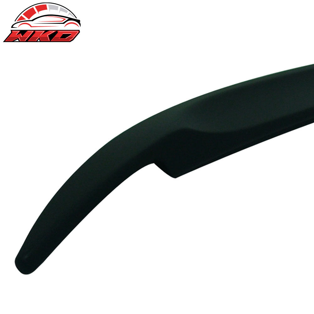 Fits 13-16 Dodge Dart OE Factory Style Trunk Spoiler Matte Black ABS Rear Wing