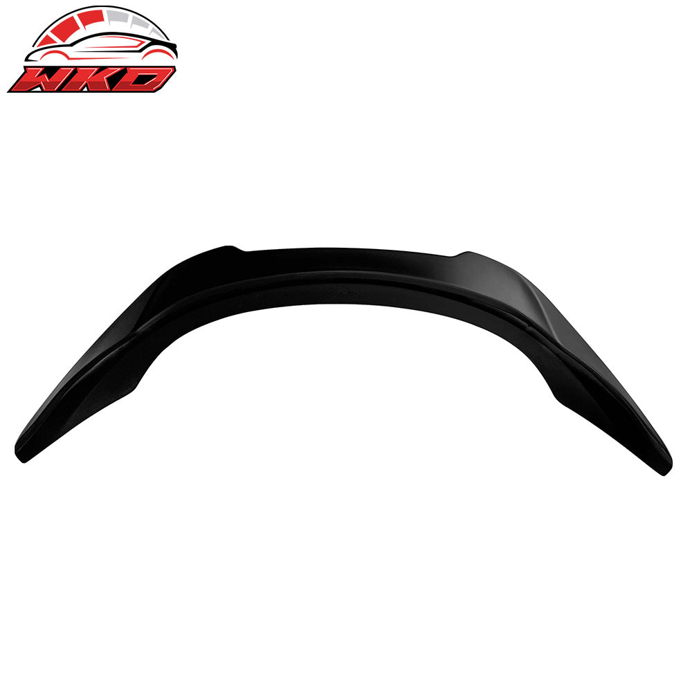 Fits 20-25 Toyota GR Supra A90 A91 Trunk Spoiler V Style Matte Black Rear Wing