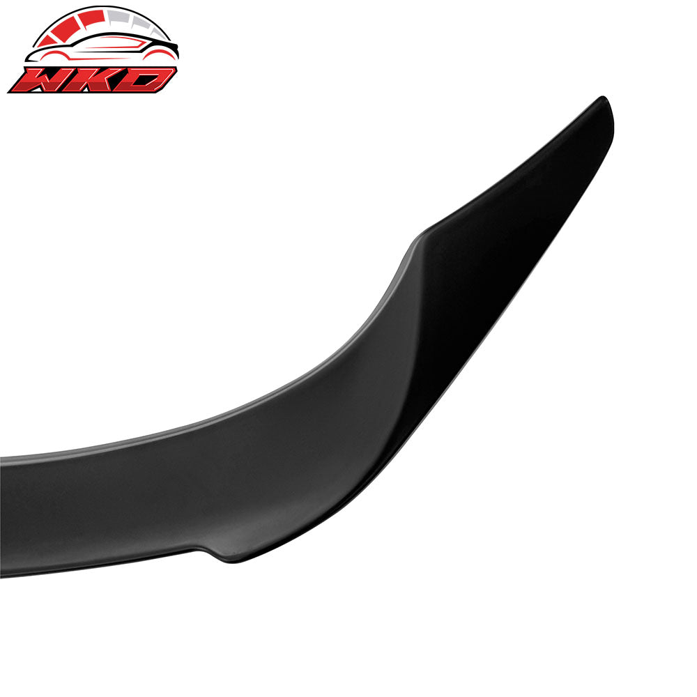 Fits 20-25 Toyota GR Supra A90 A91 Trunk Spoiler V Style Matte Black Rear Wing