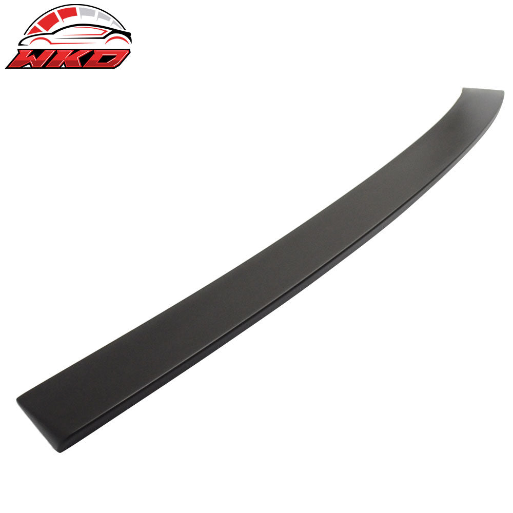 Fits 08-14 Benz C Class W204 B Style Trunk + OE Style Roof Spoiler Unpainted ABS
