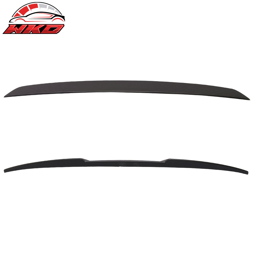 Fits 16-21 Honda Civic 10th Gen Sedan OE Trunk Spoiler + IKON Style Roof Spoiler