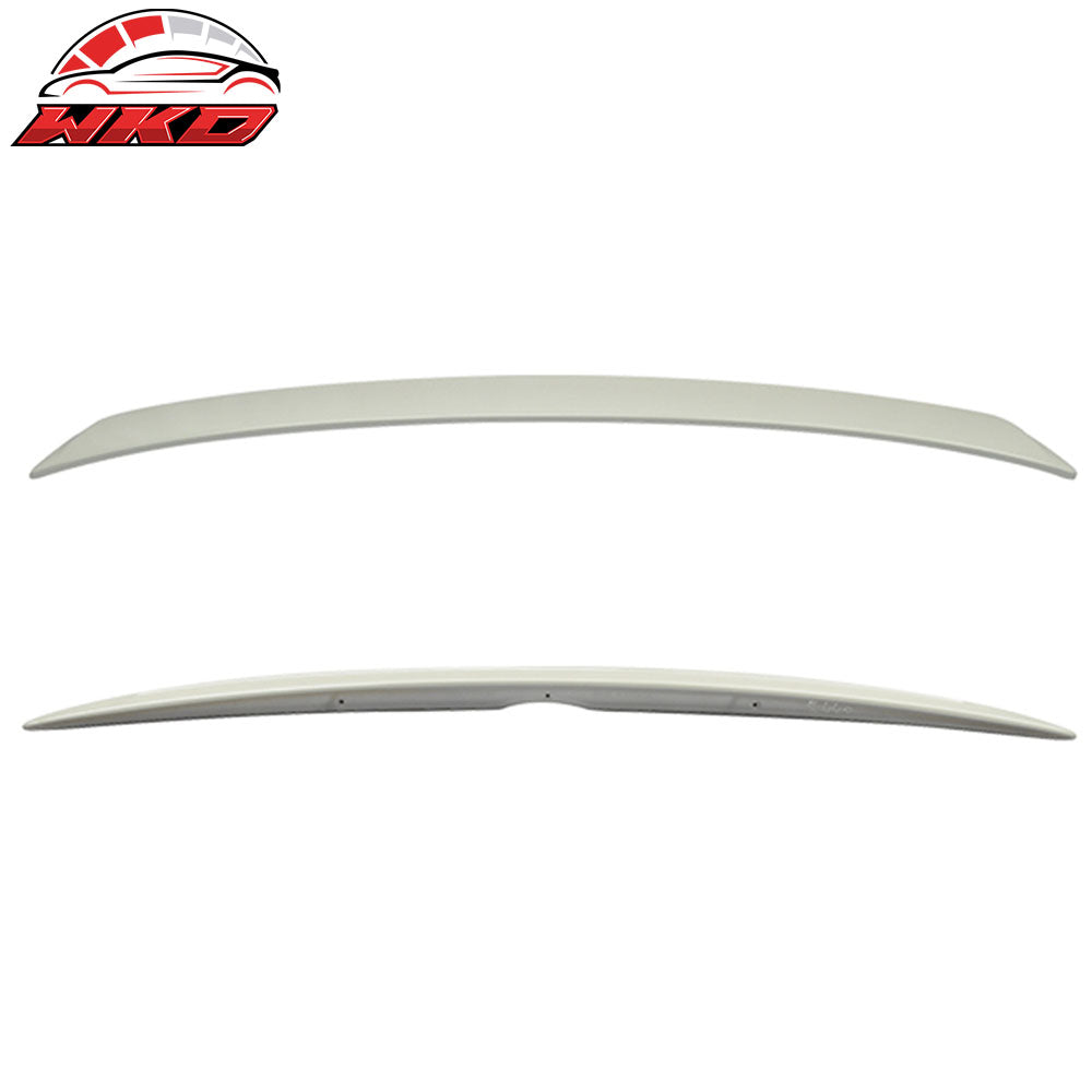 Wholesale 06-13 Lexus IS250 Sedan OE Style Trunk + Roof Spoiler Painted #077 White
