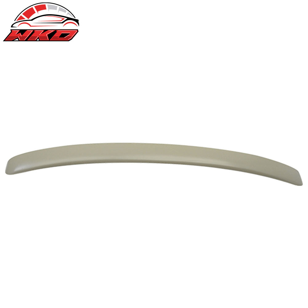 Fits 95-01 Benz E-Class W210 Trunk Spoiler + L Type Roof Spoiler ABS Unpainted