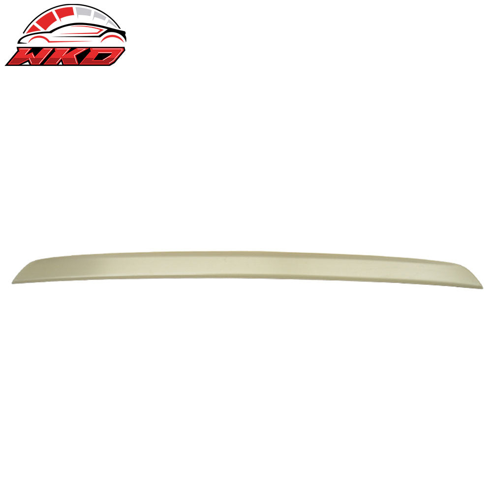 Fits 95-01 Benz E-Class W210 Trunk Spoiler + L Type Roof Spoiler ABS Unpainted