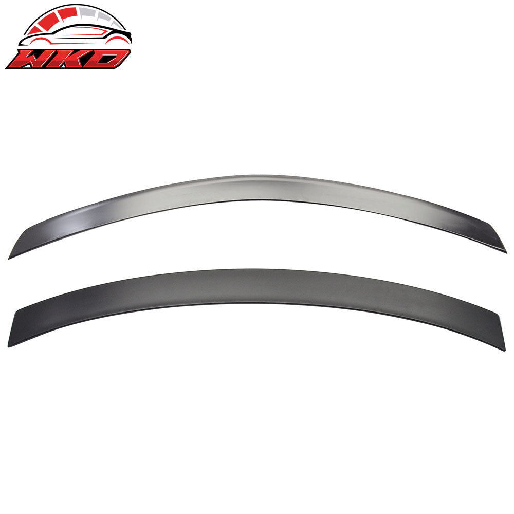 08-14 C Class W204 Sedan AMG Trunk Spoiler & OE Style Roof Wing ABS | Wholesale