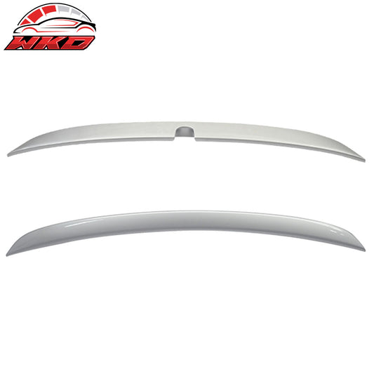 Wholesale 01-07 W203 Trunk Spoiler & Roof Wing Painted #775 Iridium Silver Metallic