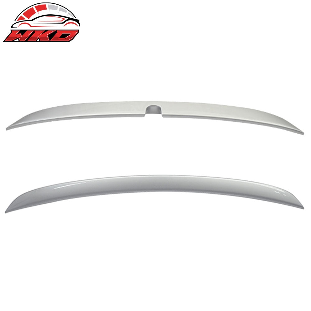 Wholesale 01-07 W203 Trunk Spoiler & Roof Wing Painted #775 Iridium Silver Metallic - Wikond Auto